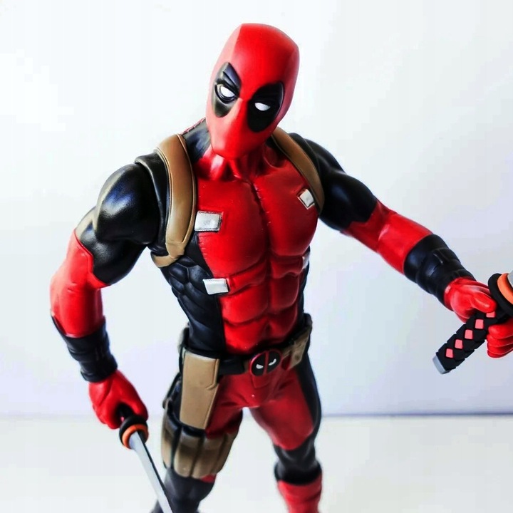 FIGURKA DEADPOOL DUŻA olbrzymia 34 cm, DEADPOOL & WOLVERINE 2024