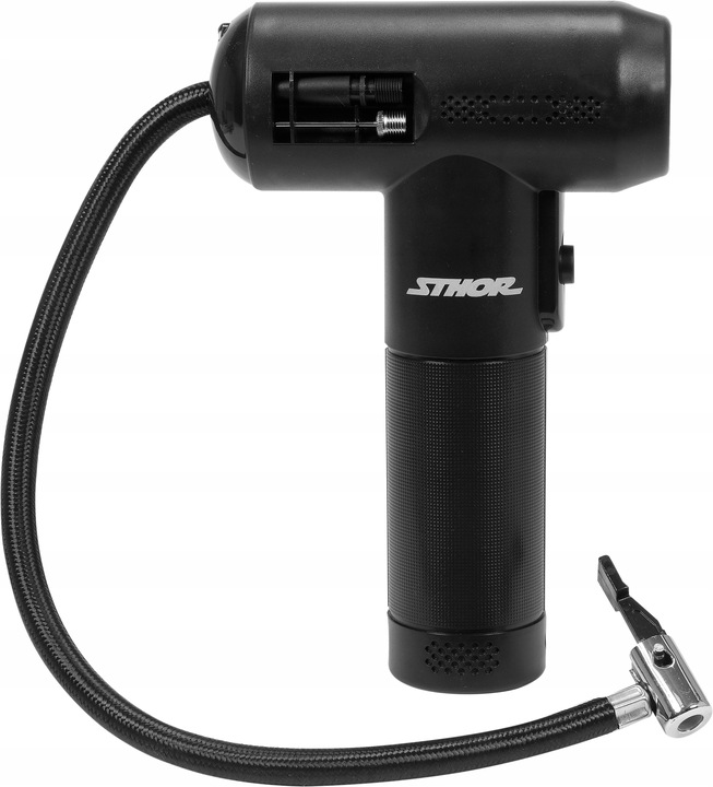 STHOR MINI KOMPRESOR SAMOCHODOWY 100PSI 25L/MIN BEZPRZEWODOWY LED POMPKA