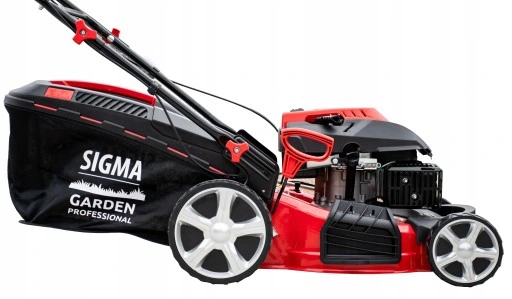 Kosiarka spalinowa z koszem Sigma Garden 173 cm³ poj. kosza62l. szer. 53cm