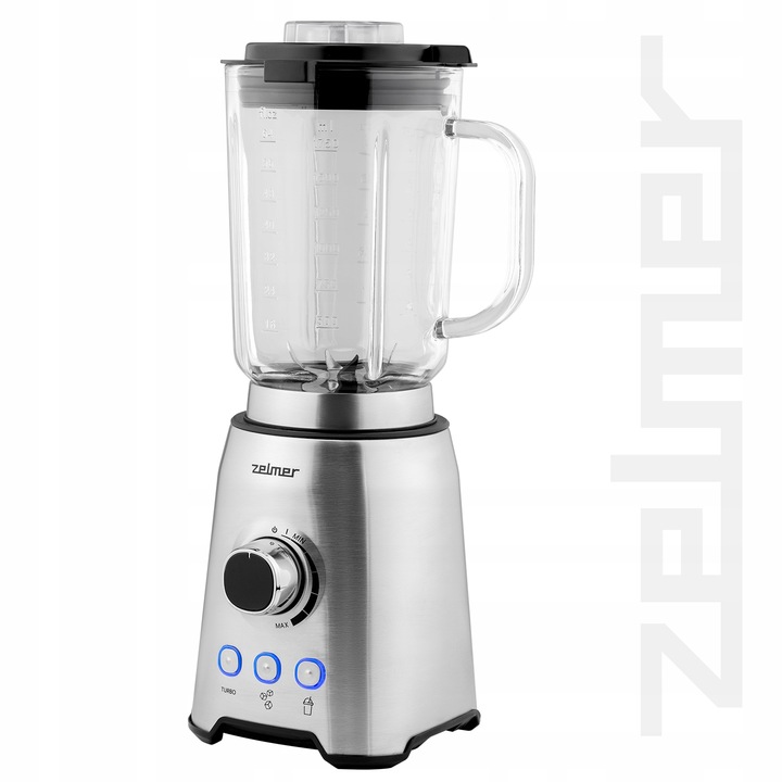 BLENDER KIELICHOWY ZELMER DO KOKTAJLI KRUSZY LÓD MIKSUJE SZKLANY 1200W