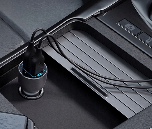 Ładowarka samochodowa Anker PowerDrive III 2-Port 36 W