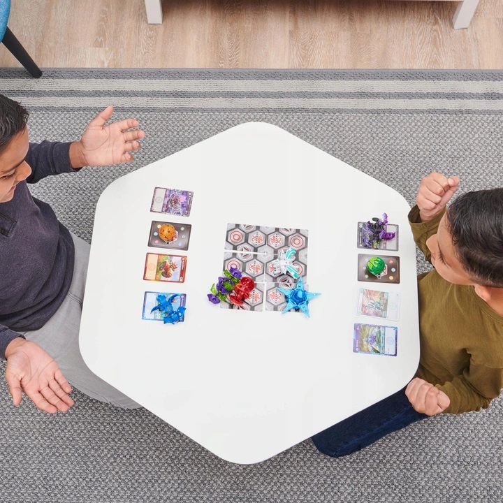 BAKUGAN LEGENDS ZESTAW NILLIOUS NOVA ULTRA GEOGAN