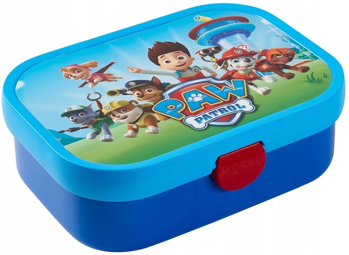 MEPAL LUNCHBOX ŚNIADANIÓWKA BIDON PSI PAW PATROL DZIECKA DO SZKOŁY BEZ BPA