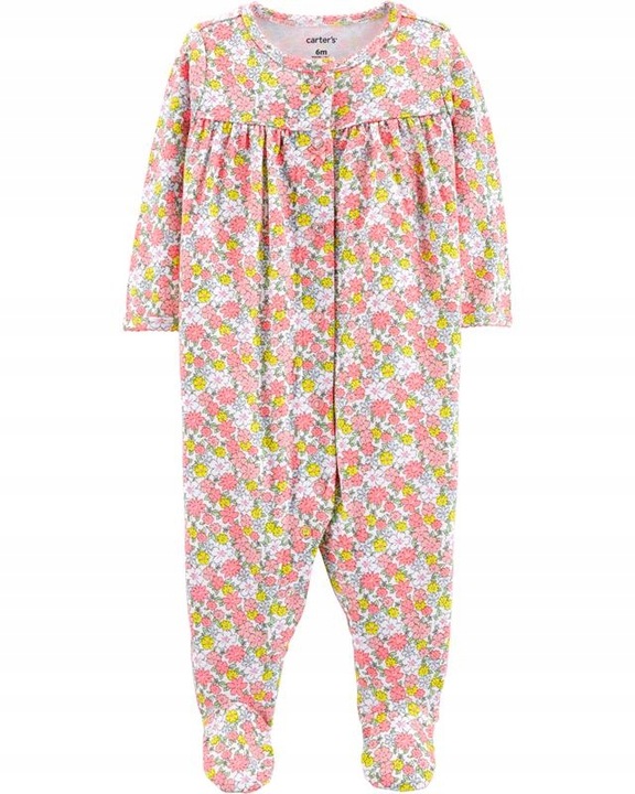 Carter's - Pajac w kwiaty