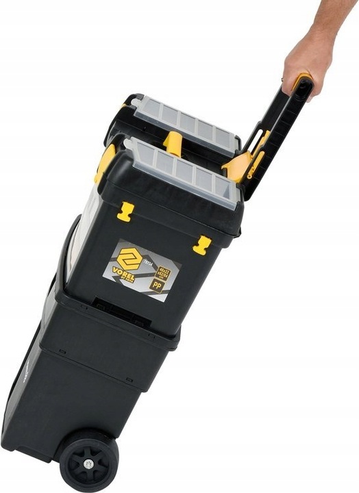 WÓZEK NARZĘDZIOWY WYJMOWANY ORGANIZER 3 SEGMENTY