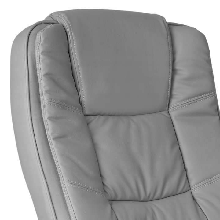 FOTEL BIUROWY KRZESŁO BIUROWE OBROTOWE CHROM