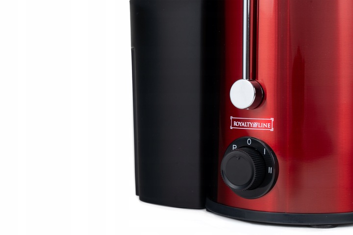 SOKOWIRÓWKA WYSOKOOBROTOWA WYCISKARKA OWOCÓW NA SOK FRESH JUICE INOX