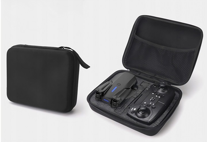 DRON PRO 2x KAMERA 4K ZAWIS 200M UNIKANIE PRZESZKÓD WIFI TORBA PILOT