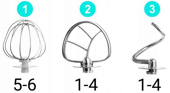 Robot kuchenny planetarny 1300 W First Austria