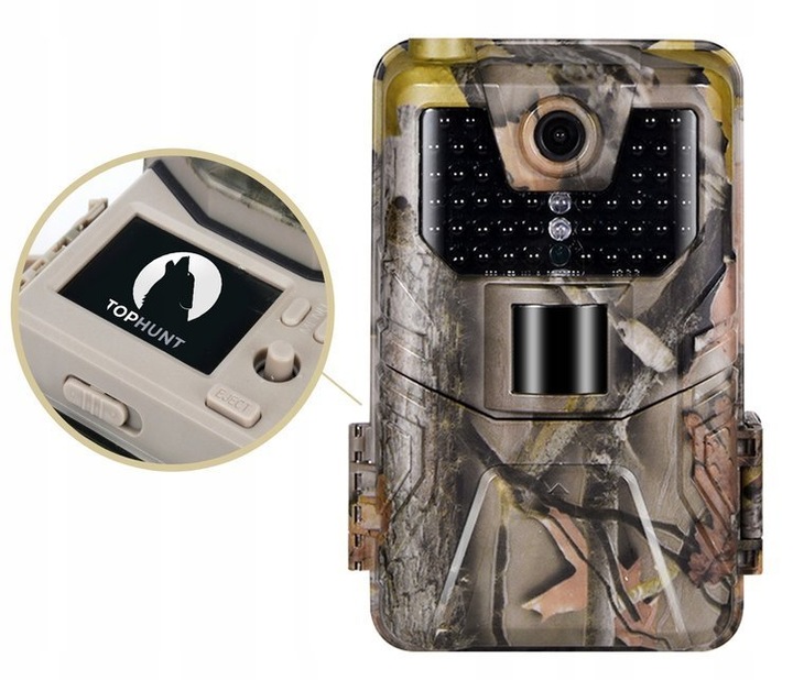 Fotopulapka HC-900A 1080p Kamera Lesna Suntek FullHD Karta SD 16GB Baterie