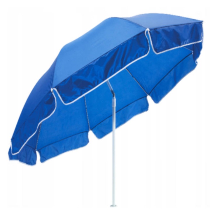 Parasol ogrodowy TNT 180 cm - niebieski