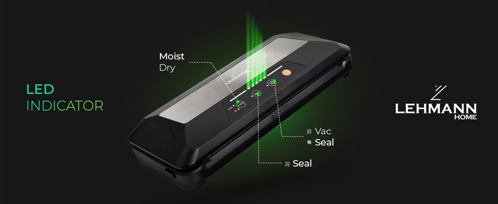 Zgrzewarka próżniowa Pakowarka żywności Automatyczna Roczny zapas folii 26m