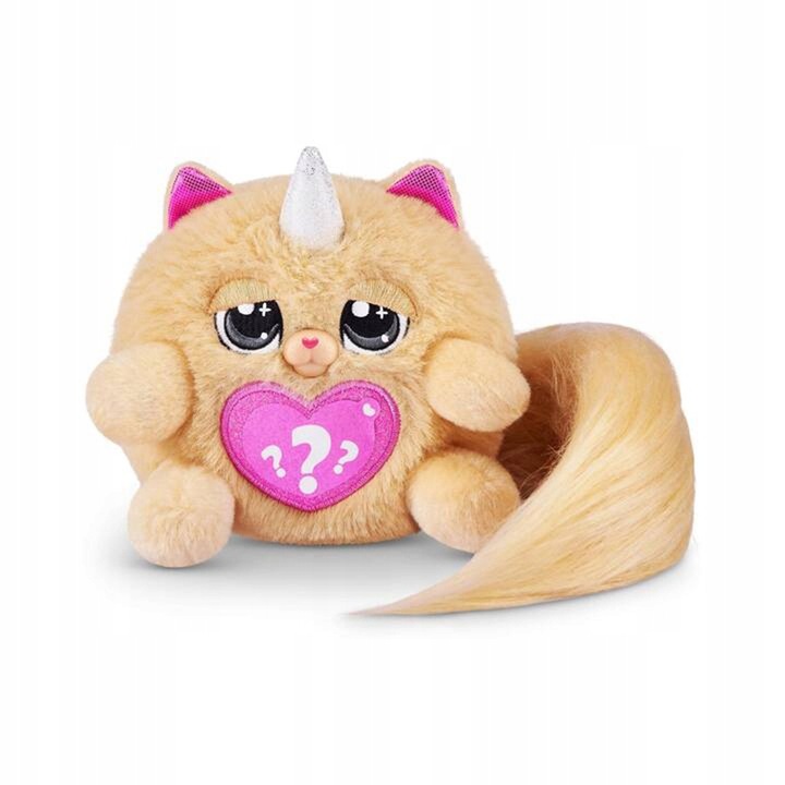 ZURU RAINBOCORNS KITTYCORN SURPRISE JAJKO NIESPODZIANKA KOTEK MASKOTKA