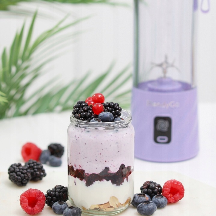 Oryginalny BLENDER BlendyGo 3 Bezprzewodowy USB | NAJNOWSZA wersja BLENDERA