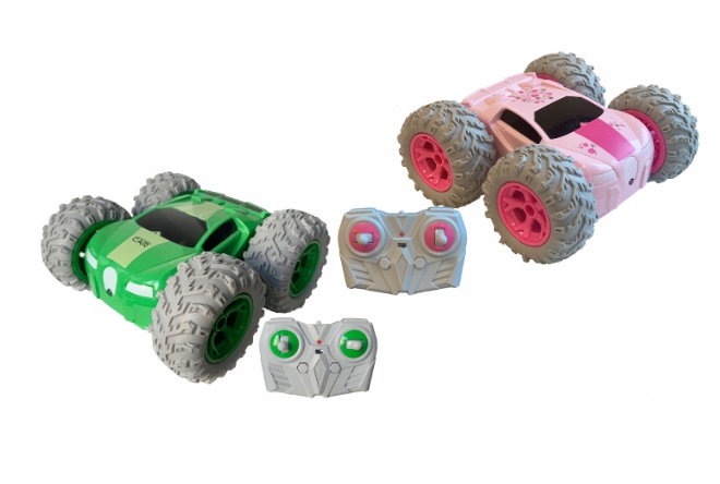 AUTKO ZDALNIE STEROWANE 360 OBROTOWE PREZENT DLA DZIECKA ZESTAW Z PILOTEM