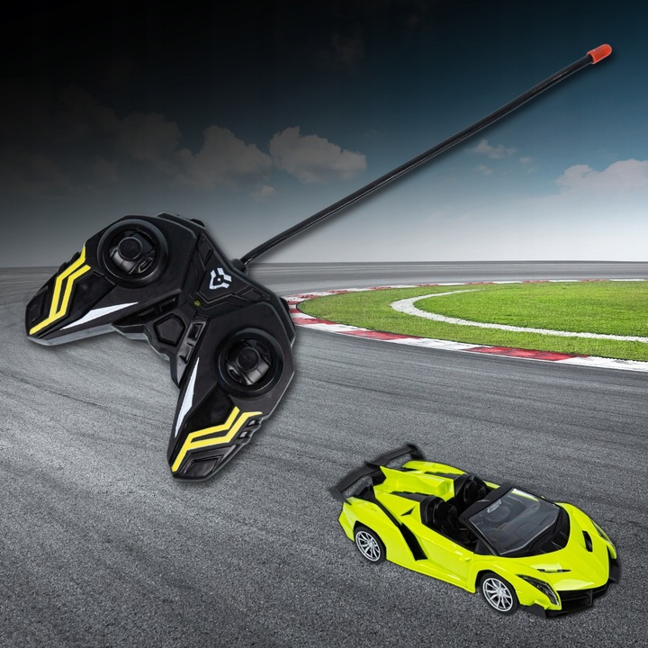 SAMOCHÓD ZDALNIE STEROWANY AUTO NA PILOTA R/C POJAZD DLA DZIECKA NA PREZENT