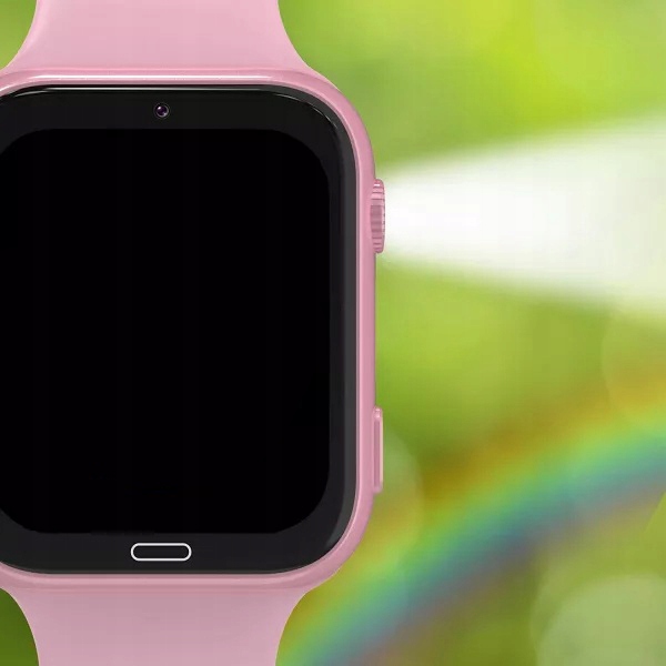 SMARTWATCH ENTER MINIS PLUS DLA DZIECI APARAT ROZMOWY SIM GPS SOS - RÓŻOWY