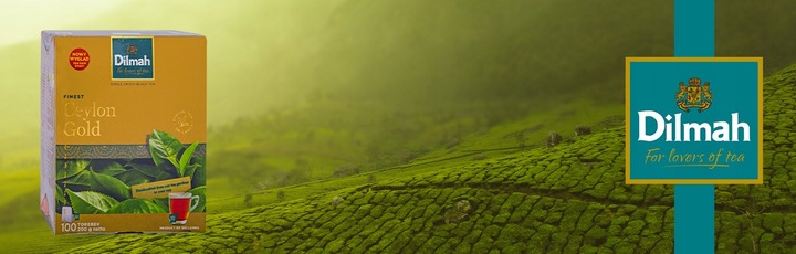 Herbata DILMAH CEYLON GOLD 100 torebek