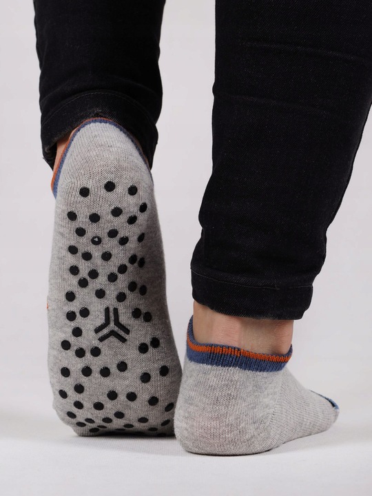 6-PAK skarpety skarpetki ANTYPOŚLIZGOWE ABS STOPKI chłopak 20-22