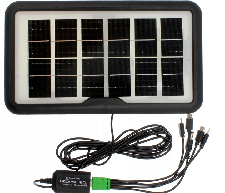 PANEL SOLARNY BATERIA SŁONECZNA 3,8W 6V SOLAR