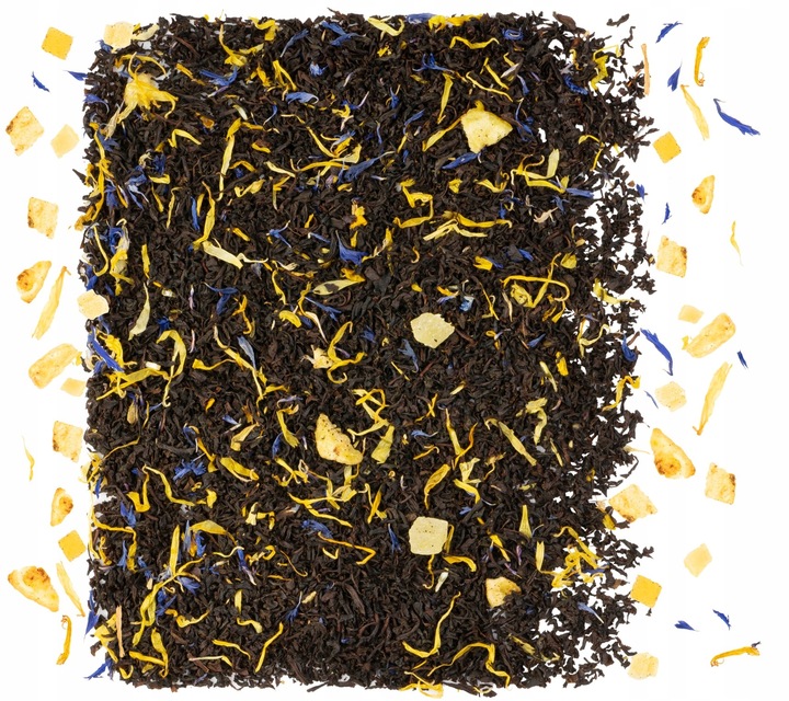 ZESTAW HERBAT mix smaków na prezent premium JAKOŚĆ 6 torebek