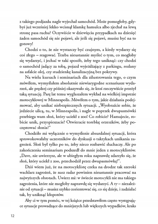 Motocyklowe strategie drogowe David L. Hough