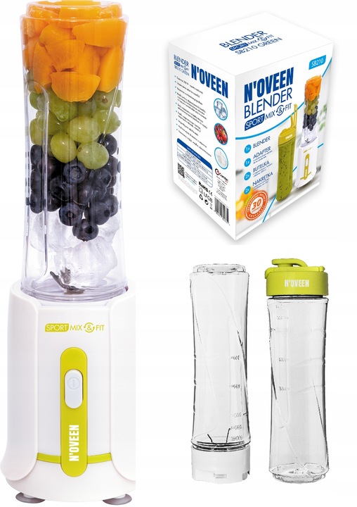 Blender Mikser Kielichowy KOKTAJL SMOOTHIE SB210