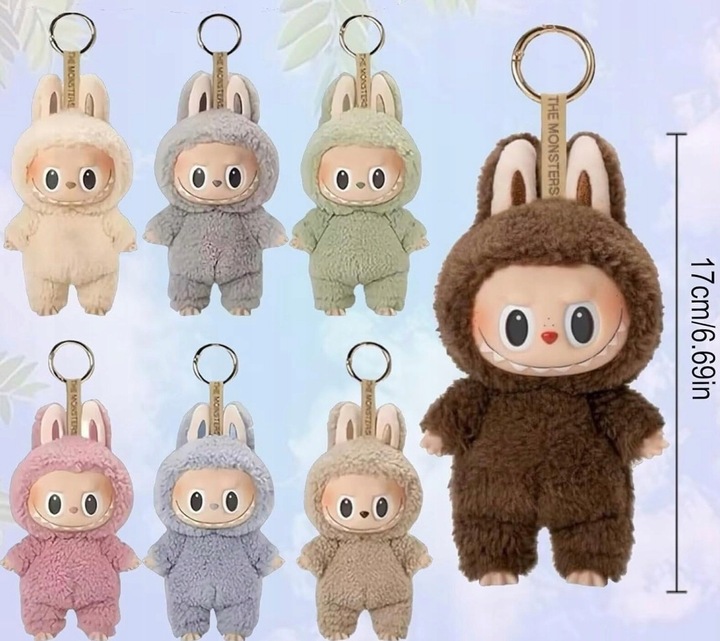 LABUBU niespodzianka brelok MASKOTKA na prezent