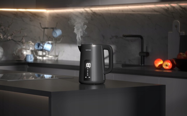 Czajnik Elektryczny Smart TUYA VERTENZ 1,7L LED WARM Cool Touch 2000W