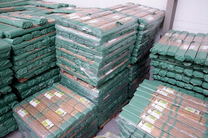 Osłona Bambusowa Balkonowa Na Płot Balkon 1x5m Osłonowa Listwy Mata