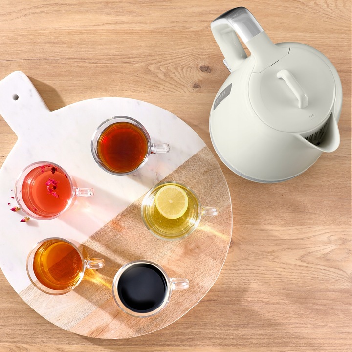 Czajnik elektryczny TEFAL Soleil KO355A bezprzewodowy 2400W 1,7l