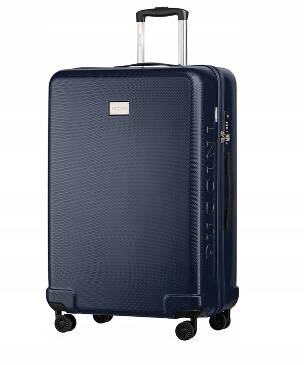 PUCCINI Zestaw WALIZEK Podróżnych PC Komplet Polikarbon 3w1 PC029 7A