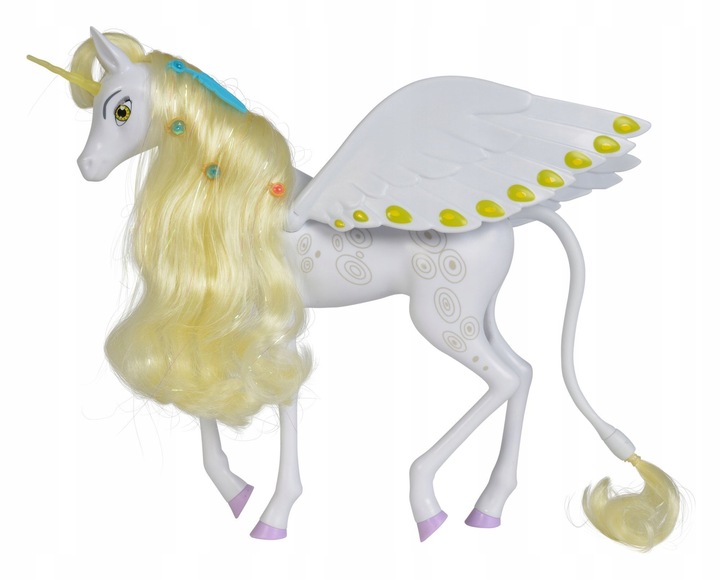 MIA I JA JEDNOROŻEC ONCHAO RUCHOME SKRZYDŁA FIGURKA Z BAJKI + AKCES.