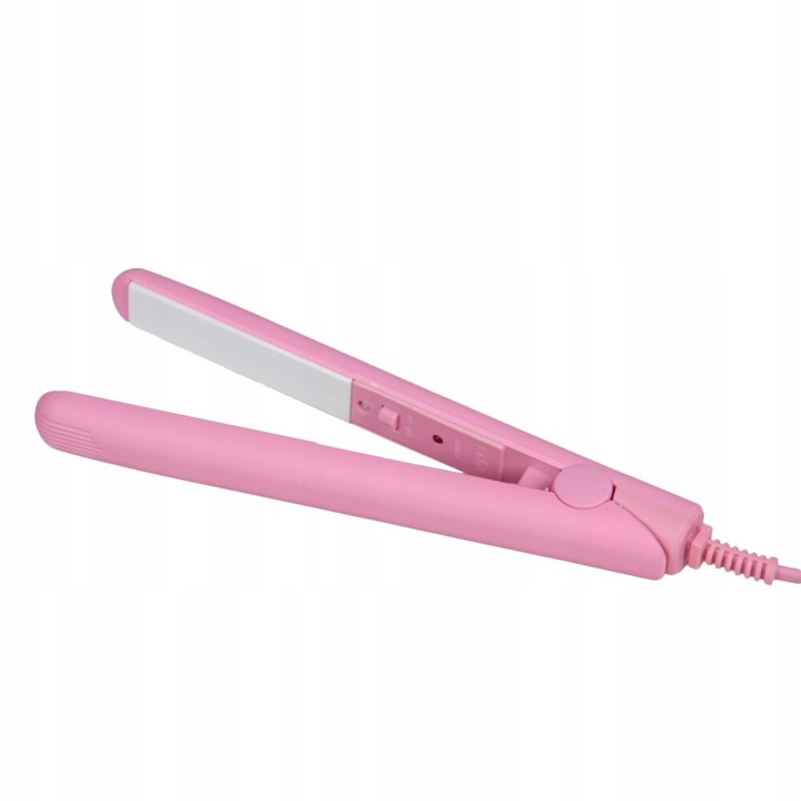 MINI PROSTOWNICA DO WŁOSÓW CERAMICZNA NA PODRÓŻ