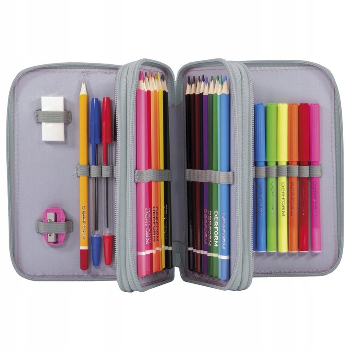 ZESTAW PLECAK SZKOLNY 5EL BACKUP DLA DZIEWCZYNY