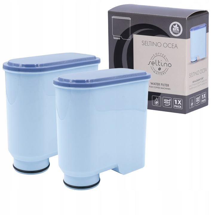 2x Filtr do ekspresu PHILIPS z systemem AquaClean Seltino Ocea