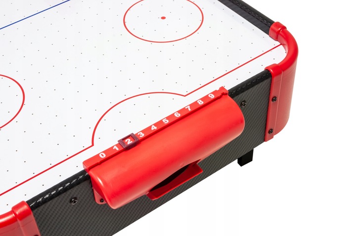 Cymbergaj Hokej Carruzzo Stół do Air Hockey 85x42x24cm Zasilanie Baterie