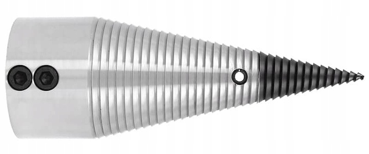 Świder do Drewna fi 100 mm otwór 35 mm / stożek / łuparka / rębak