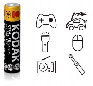 30x BATERIA KODAK XTRALIFE LR3 R3 AAA 1,5V 2031r