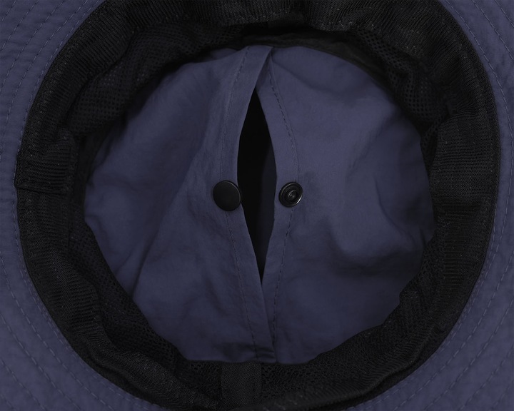 KAPELUSZ Wędkarski z SIATKĄ Wodoodporny Składany Rybacki GRANAT Pako Jeans