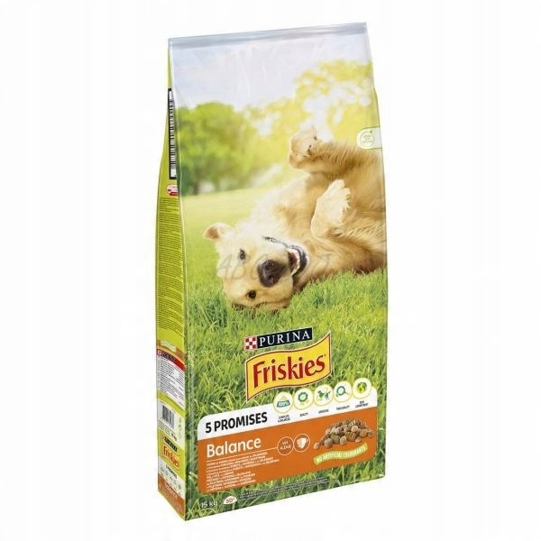 PURINA Friskies Balance dla psa 15kg