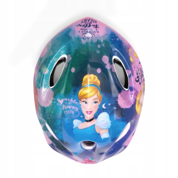 Kask rowerowy na rower hulajnogę deskorolkę obwód 52-56 cm KSIĘŻNICZK Ariel