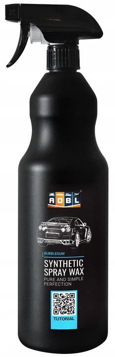 ADBL Synthetic Spray Wax Wosk Syntetyczny SSW 1L