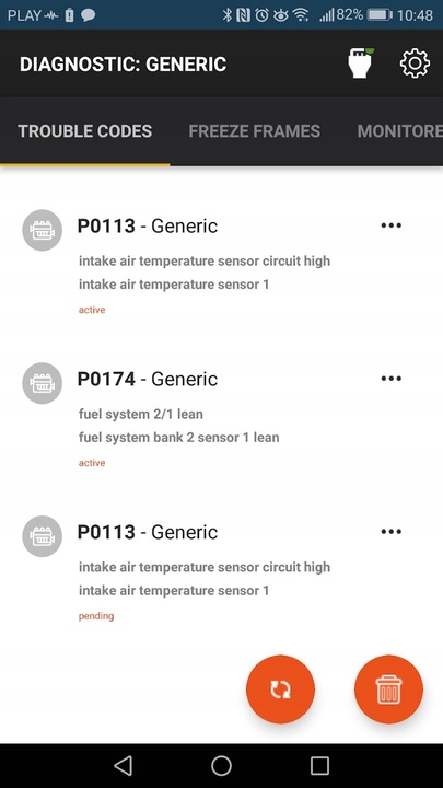 INTERFEJS DIAGNOSTYCZNY 24DIAG V501 ELM327 BLUETOOTH 5.0 OBD2 iOS ANDROID