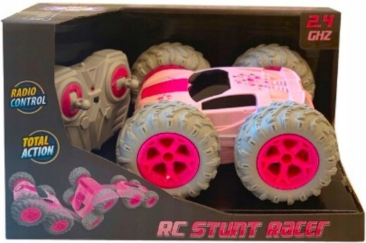 AUTKO ZDALNIE STEROWANE 360 OBROTOWE PREZENT DLA DZIECKA ZESTAW Z PILOTEM