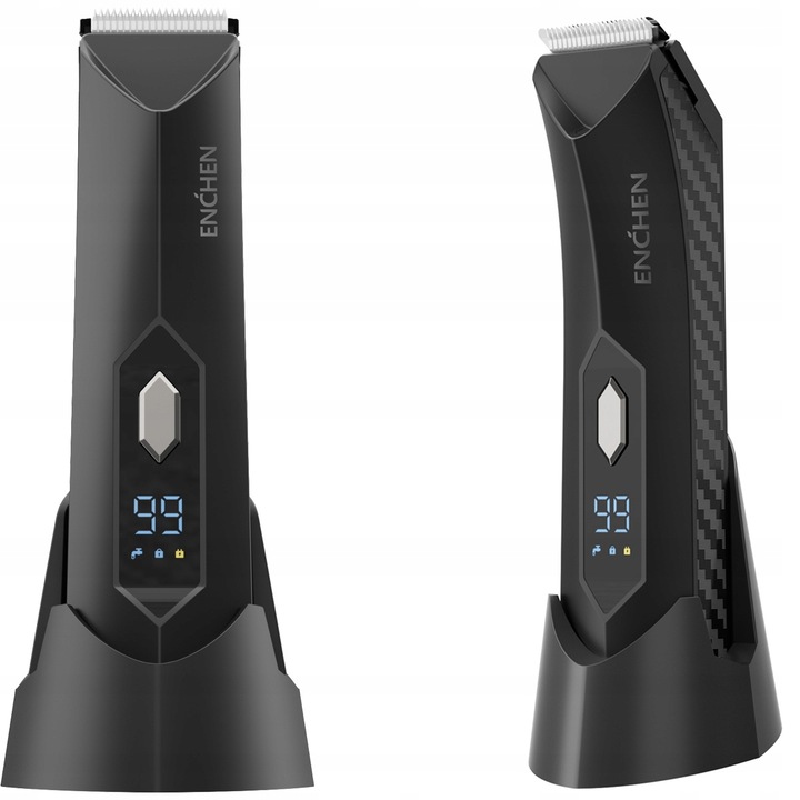 ENCHEN SPARK 2 TRYMER GOLARKA Maszynka do OWŁOSIENIA pach nóg dla mężczyzn