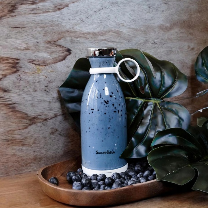 Turystyczny Blender SmoothieBoo - Kielichowy na Akumulator + Ebook