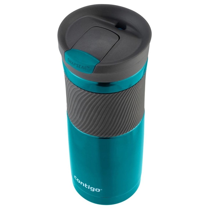 KUBEK TERMICZNY CONTIGO 2095662 Byron 470 ml - turkusowy