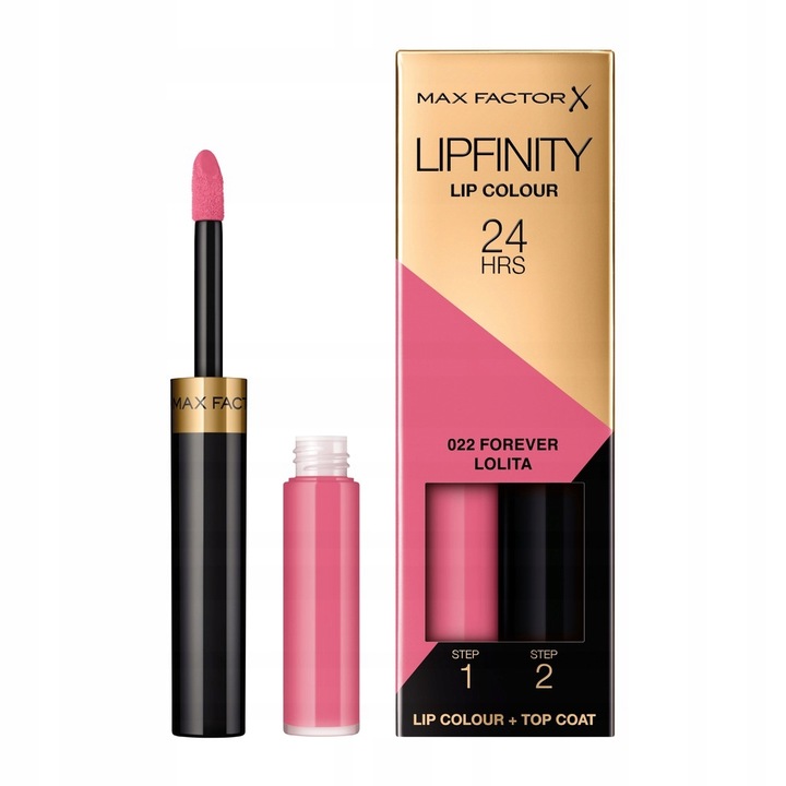 Max Factor Lipfinity Lip Colour szminka Różowy Mat