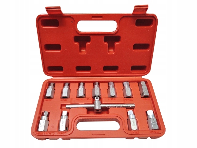 Zestaw kluczy do korków oleju MAGMA